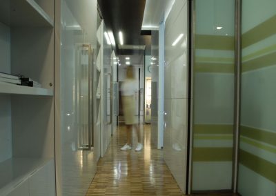 Centro Medico Skin Laser Clinc Pescara Corridoio Interno