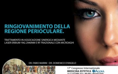 17° CONGRESSO INTERNAZIONALE AGORÀ: IL RINGIOVANIMENTO PERIOCULARE