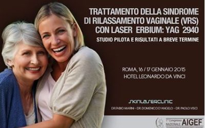 PRIMO CONGRESSO NAZIONALE AIGEF: LASER ERBIUM PER IL VRS